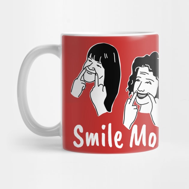 SMILE MORE Broad City by SusanaDesigns